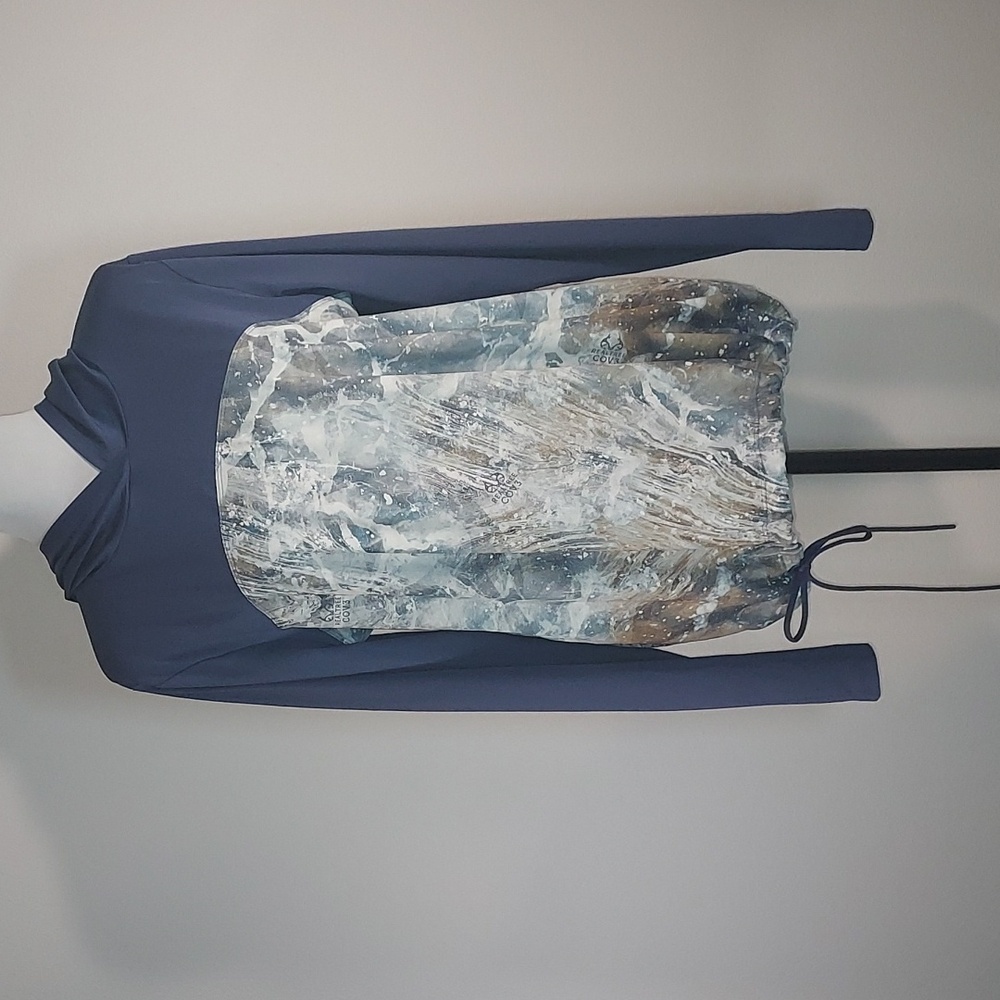 Under Armour Realtree COV3™ Loose Hooded Long Sleeve Performance Hoodie Size L